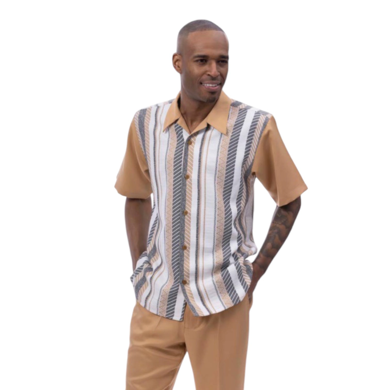 MONTIQUE: 2PC SS Leisure Set 2517